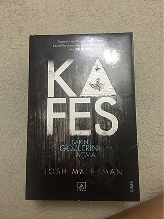 Orjinal kapak kitap