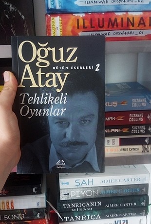 oğuz Atay tehlikeli oyunlar-kitap