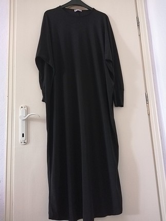 uzun siyah elbise 