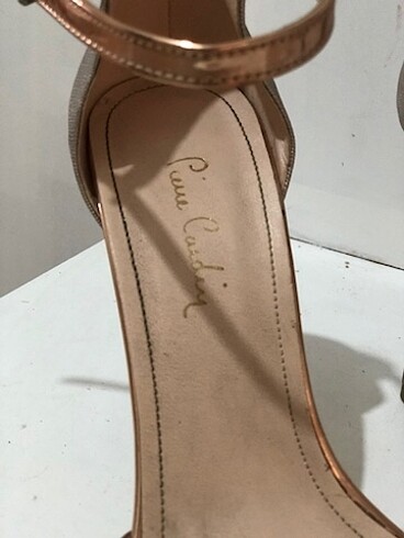 Pierre Cardin Abiye Topuklu Ayakkabı