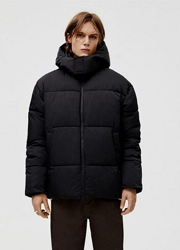 Pull&Bear Erkek Şişme Mont