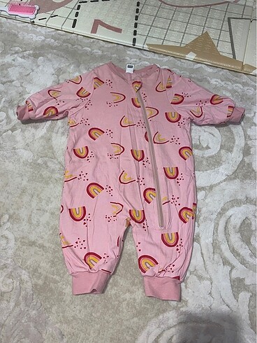 Kız bebek uyku tulumu
