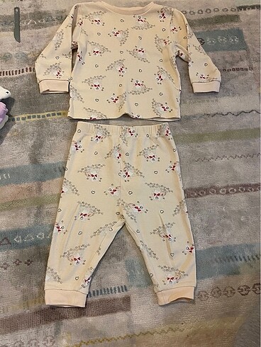 2 Takım Pijama Takımı