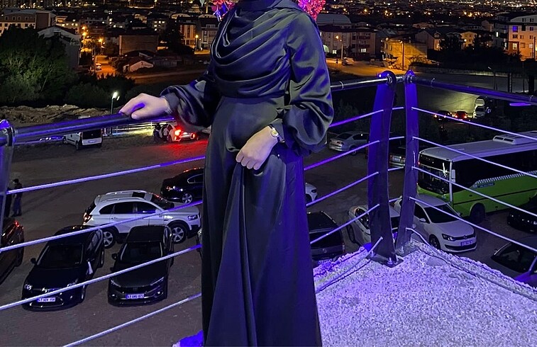 Diğer Siyah abiye elbise