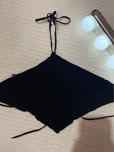 Bershka bandana şeklinde crop