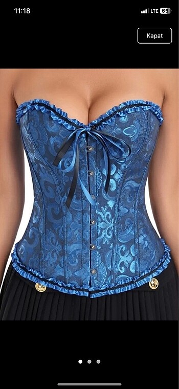 Vintage gotic korse