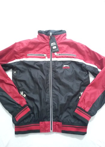 SLAZENGER S/M BDN Fermuarlı Erkek Yağmurluk