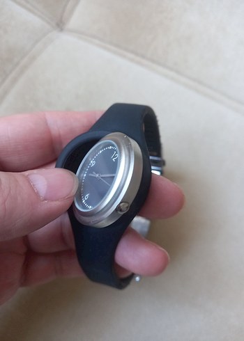 Beden siyah Renk Kadın Siyah Analog Kol Saati