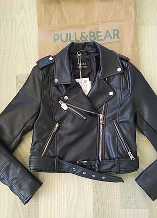 PULL&Bear deri ceket