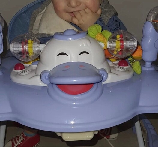 Beden mavi Renk Sunny baby yuruteç