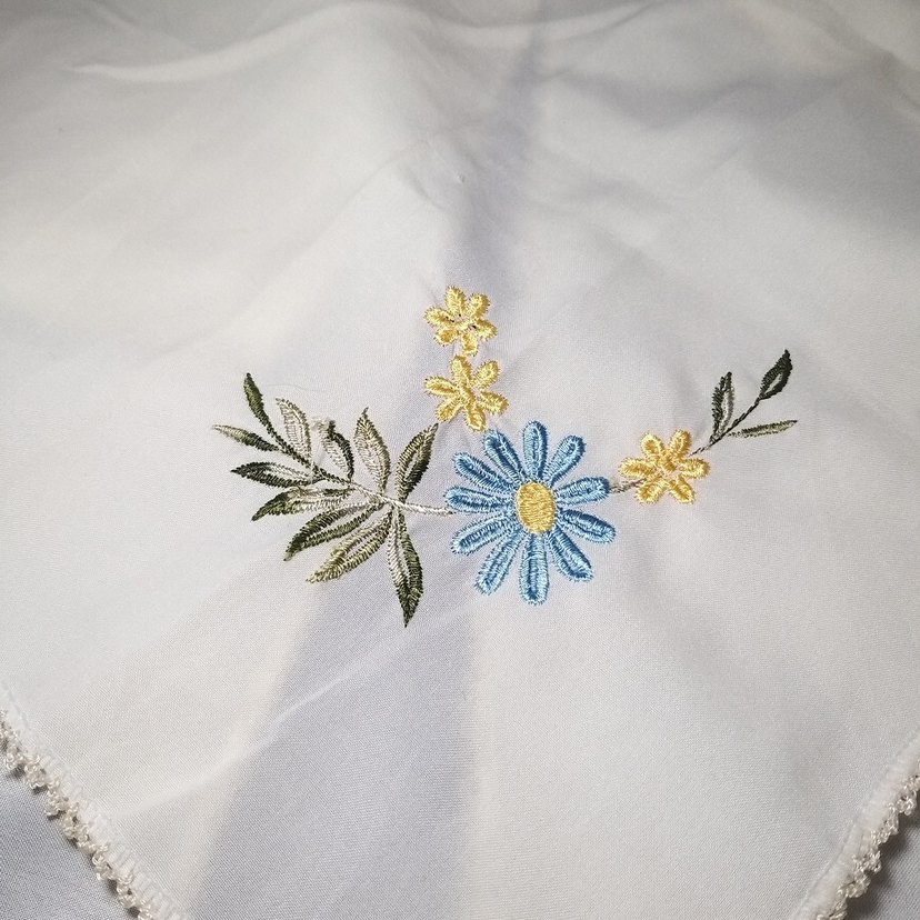 Nakışlı Ekru Renk Kokteyl Peçete - Görsel 2