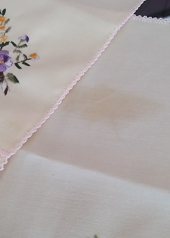 Nakışlı Krem Pastel Kokteyl Peçete - Görsel 6