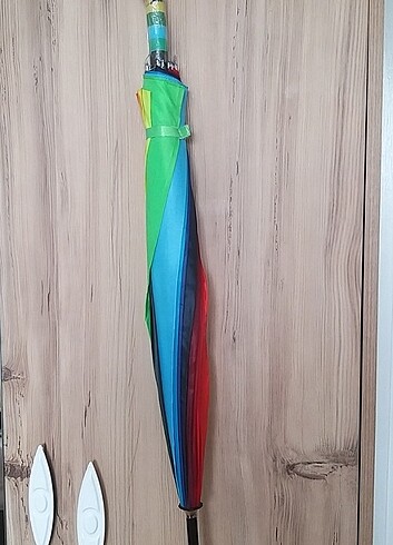 Beden Rengârenk Şemsiye ????