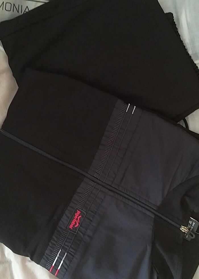 Lacivert Erkek Eşofman Takımı - Görsel 2