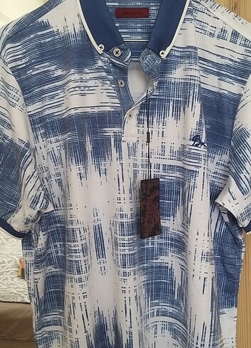 Yaz için Tiril Tiril Erkek Kaliteli Tshirt - Görsel 3