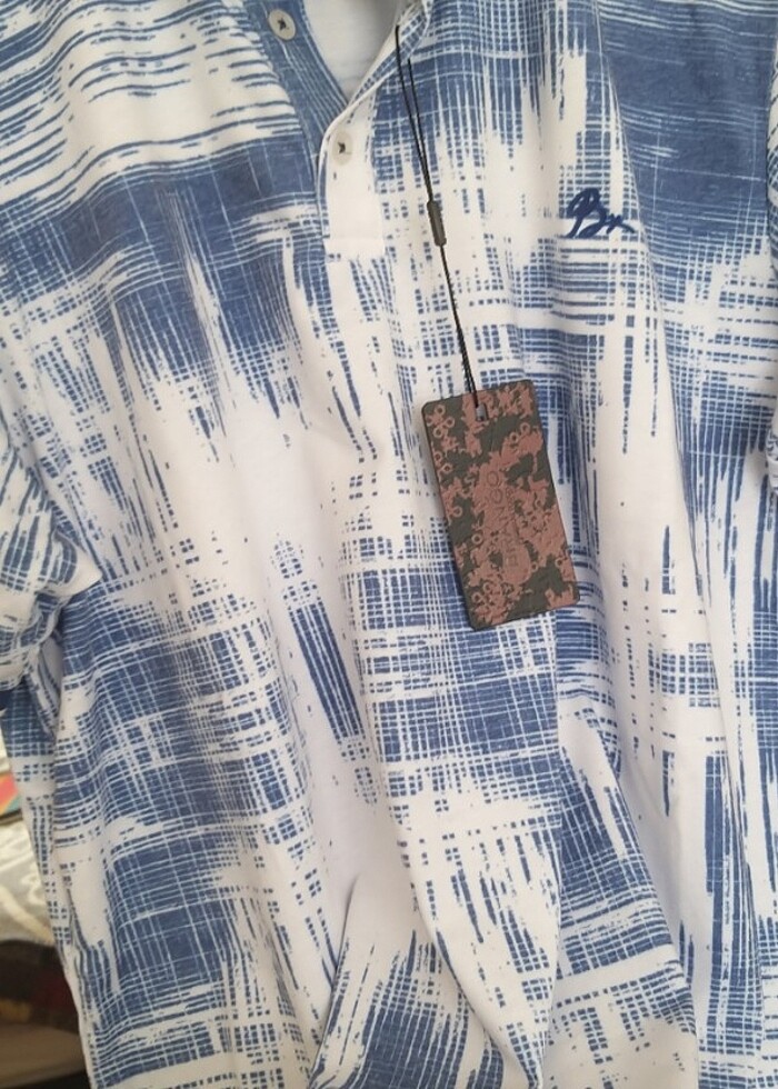 Yaz için Tiril Tiril Erkek Kaliteli Tshirt - Görsel 2