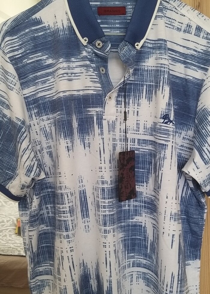 Yaz için Tiril Tiril Erkek Kaliteli Tshirt - Görsel 3