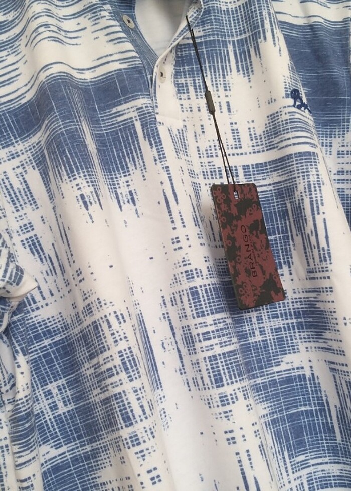 Yaz için Tiril Tiril Erkek Kaliteli Tshirt - Görsel 4