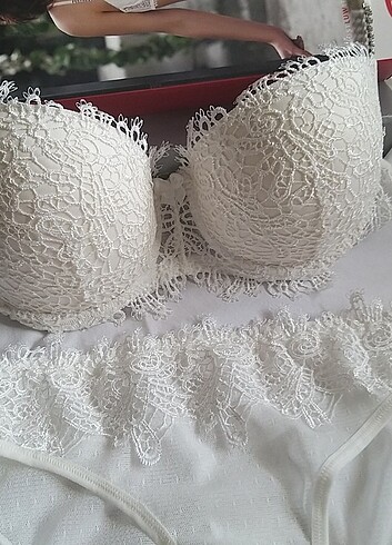 Dürü Bohça için SIFIR Luw 2 li takım/Gelin Çeyiz Set - Görsel 2