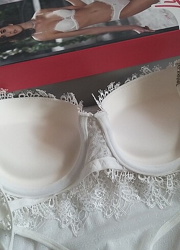 Dürü Bohça için SIFIR Luw 2 li takım/Gelin Çeyiz Set - Görsel 3