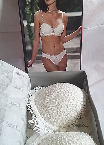 Dürü Bohça için SIFIR Luw 2 li takım/Gelin Çeyiz Set - Görsel 5