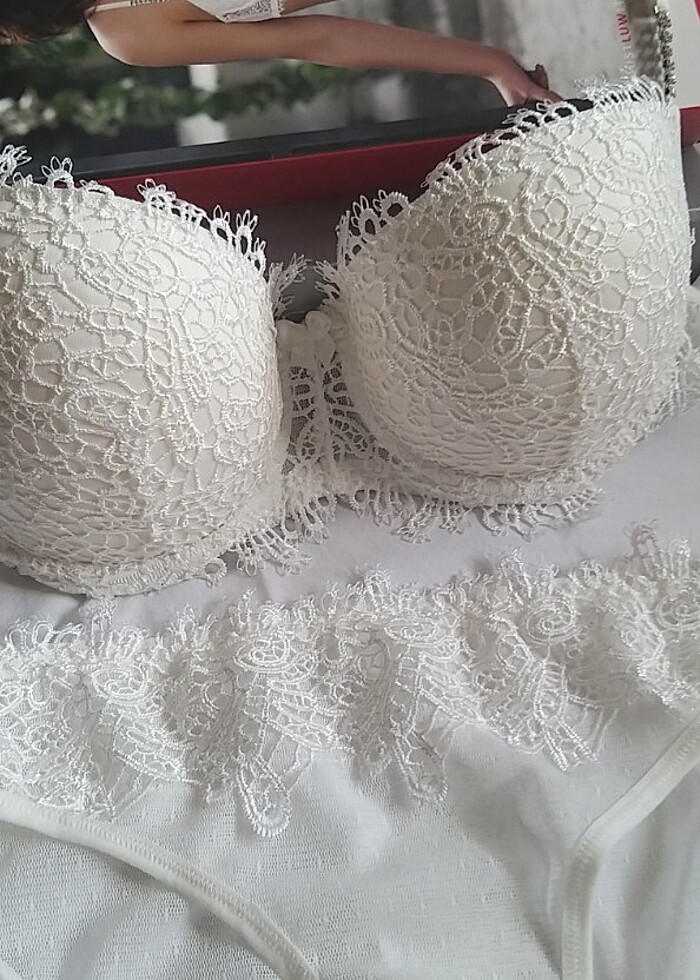 Dürü Bohça için SIFIR Luw 2 li takım/Gelin Çeyiz Set - Görsel 2