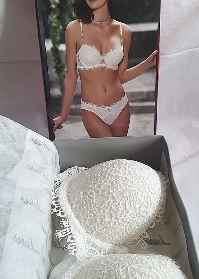 Dürü Bohça için SIFIR Luw 2 li takım/Gelin Çeyiz Set - Görsel 5