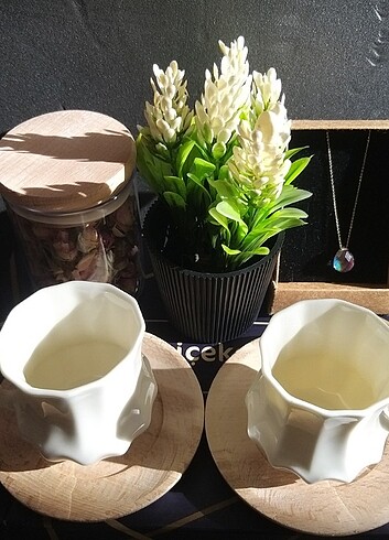 Hediye/Hediyelik 2 kişilik Fincan Takımı - Görsel 3