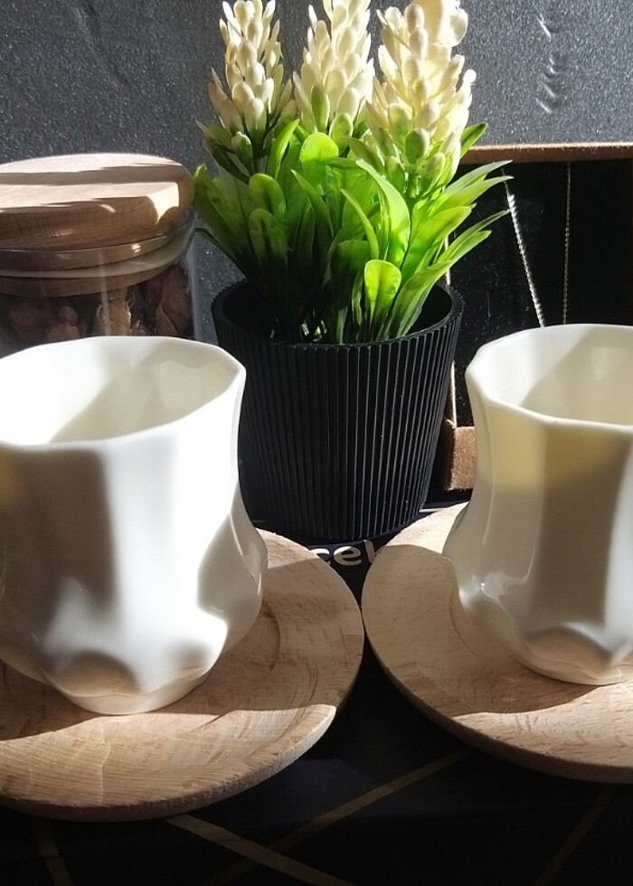 Hediye/Hediyelik 2 kişilik Fincan Takımı - Görsel 5