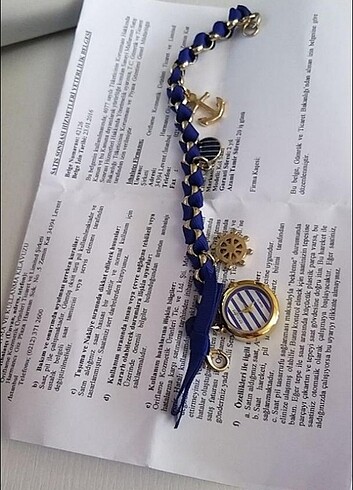 GOLD SAATLİ BİLEKLİK - Görsel 2