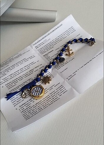 GOLD SAATLİ BİLEKLİK - Görsel 3