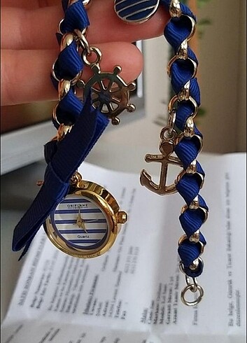 GOLD SAATLİ BİLEKLİK - Görsel 4