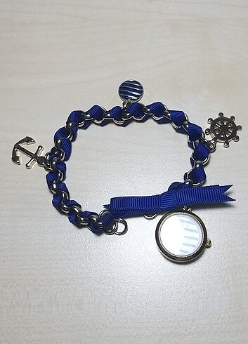 GOLD SAATLİ BİLEKLİK - Görsel 6