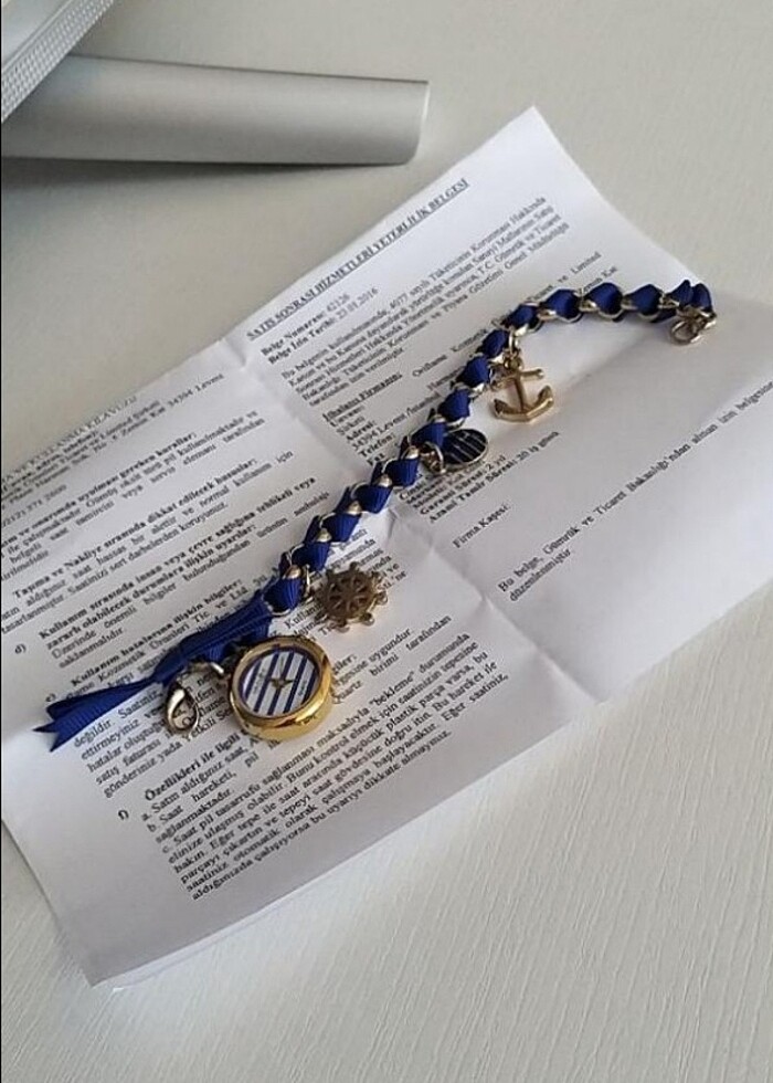 GOLD SAATLİ BİLEKLİK - Görsel 3