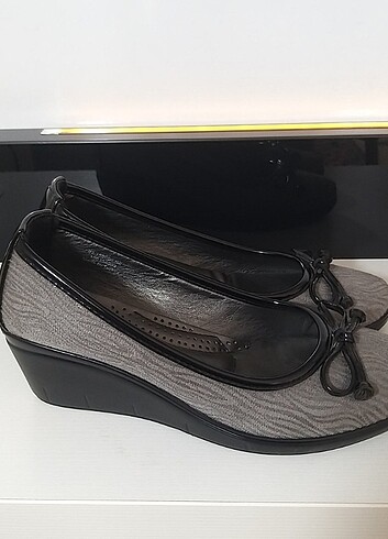 Polaris Dolgu Topuk Ayakkabı - Görsel 5