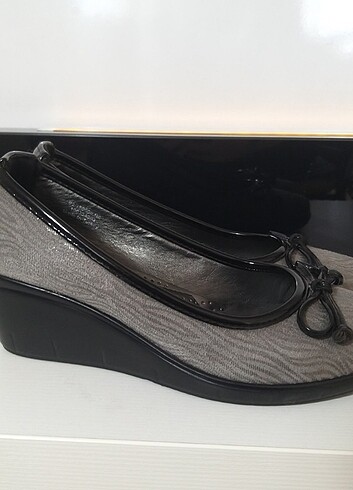 Polaris Dolgu Topuk Ayakkabı - Görsel 6