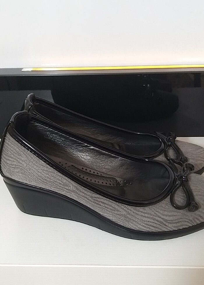 Polaris Dolgu Topuk Ayakkabı - Görsel 5