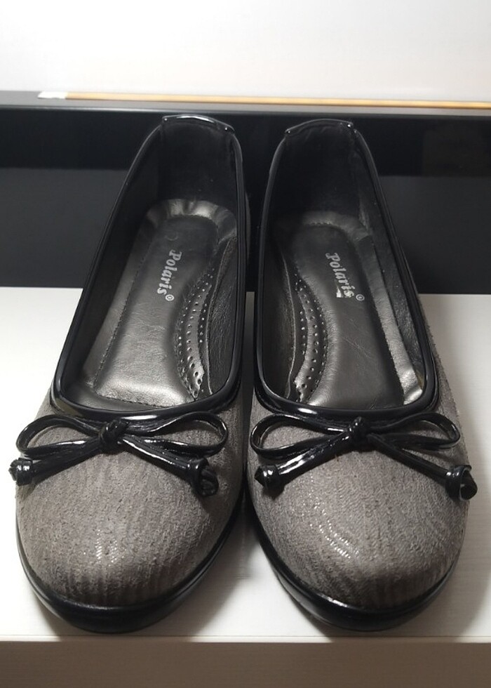 Polaris Dolgu Topuk Ayakkabı - Görsel 3