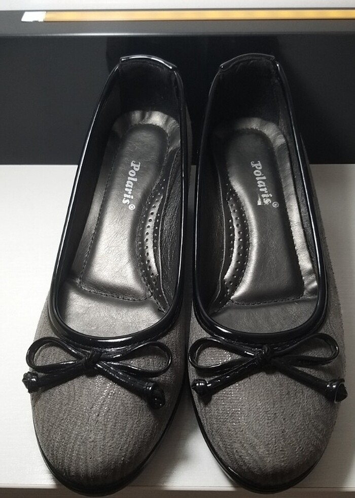 Polaris Dolgu Topuk Ayakkabı - Görsel 4