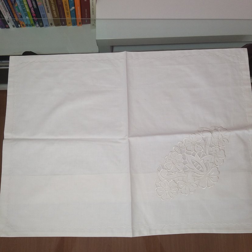 Nakışlı Yastık Kılıfı - Görsel 4