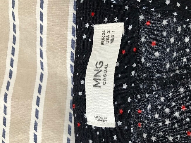 34 Beden siyah Renk Mango pantolon