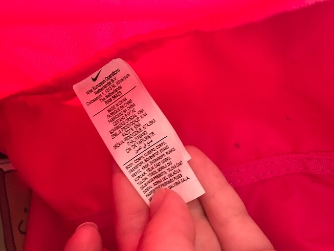 Beden Nike orijinal spor çantası
