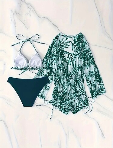 Diğer Bikini takımı 3 lü set
