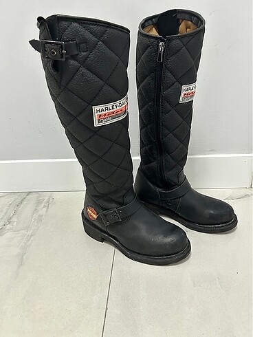 Harley Davidson kadın çizme