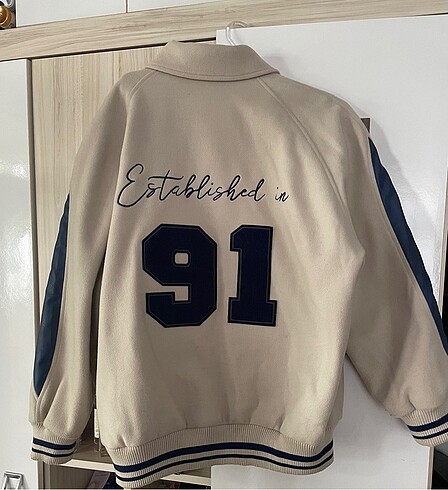 l Beden PULL&BEAR KOLEJ CEKETİ