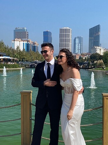 m Beden Nişan elbisesi