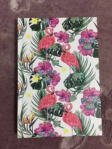 Flamingo defter