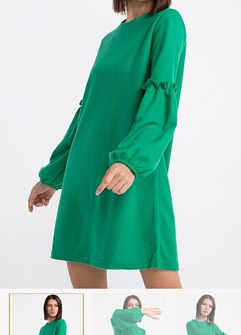 Diğer Yeşil elbise tunik