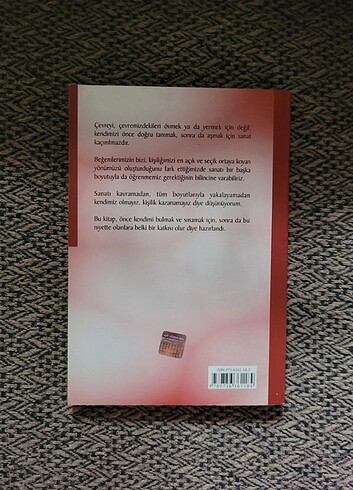  Sanatın boyutları kitap