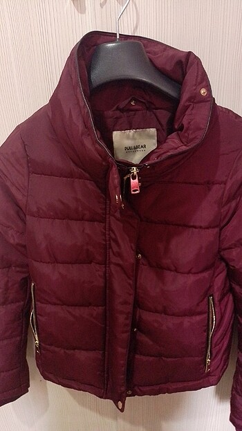 Pull and Bear Kadın kısa mont